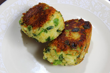 Paneer cutlet