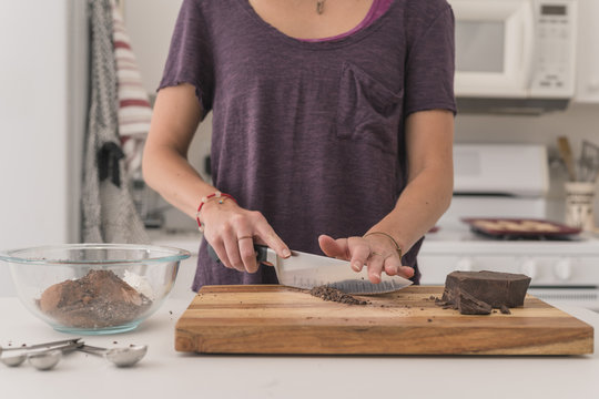 Preparing Homemade Hot Cocoa Mix