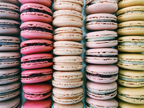 Coulorful Macaroons