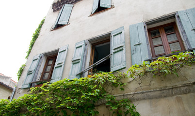 Ouverture volets