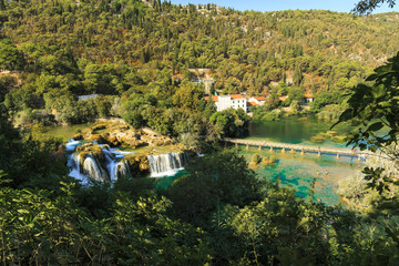 Chorwacja, Park Narodowy Krka