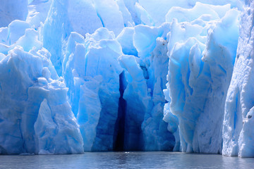 Grey Glacier Patagonia - Powered by Adobe