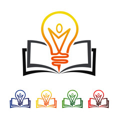 Fototapeta premium smart book logo