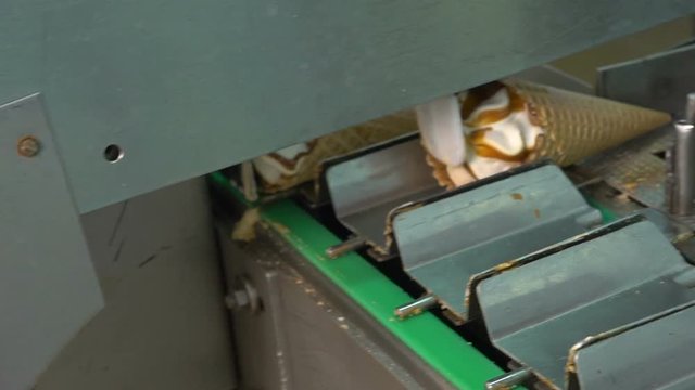 Ice cream production