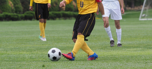 サッカー　フットボール