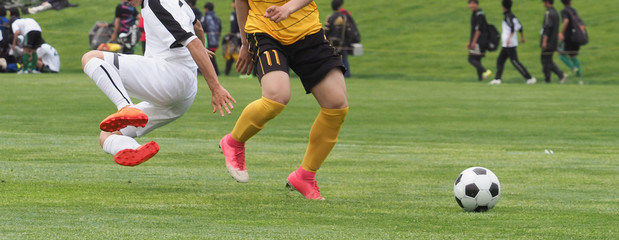 Obraz premium サッカー フットボール