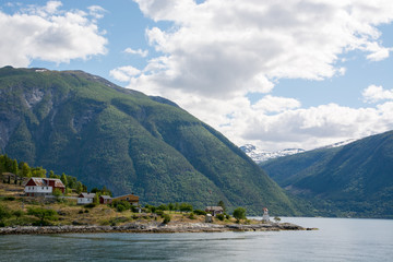 Fjord scenery