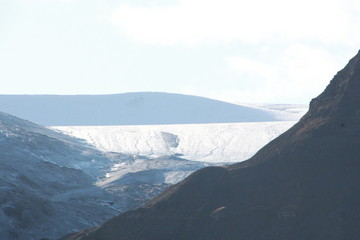 Obraz na płótnie Canvas Gletscher in der Arktis 