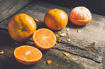 Oranges contain vitamin to health