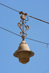 outdoor suspended lamp