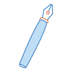 pen school isolated icon vector illustration design