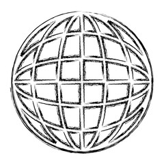 world planet education icon vector illustration design