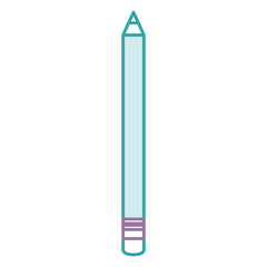 pencil school isolated icon vector illustration design