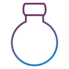 tube test isolated icon vector illustration design