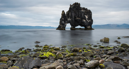 Hvitserkur, north of Iceland