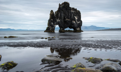 Hvitserkur, north of Iceland