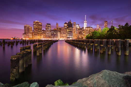 NYC Skyline