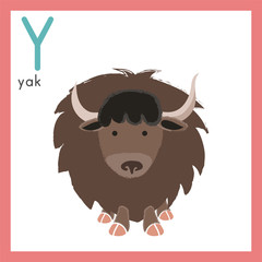 Illustration drawing style set of wildlife