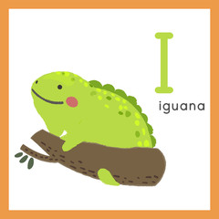 Illustration drawing style set of wildlife