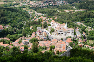 Fototapeta na wymiar Sintra UNESCO World Heritage Site, Portugal