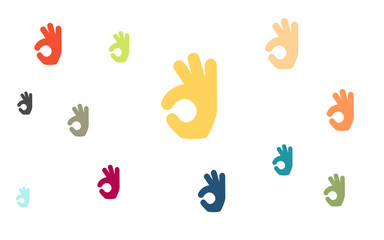 Viele bunte Gesten - Exzellent