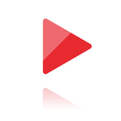 farbiges Symbol - Abspielen-Symbol