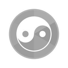 Kreis Icon - Ying-Yang-Symbol