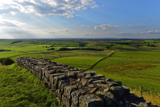 Northumberland National Park - Hadrians Wall