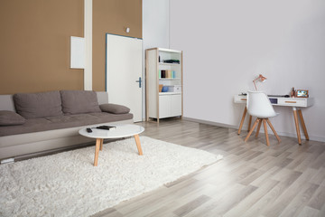 Living Room In House