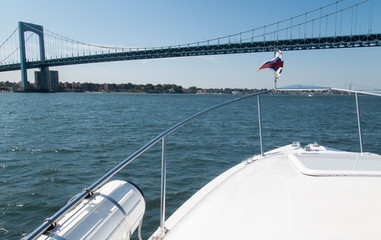 Fototapeta premium Whitestone Bridge, NY