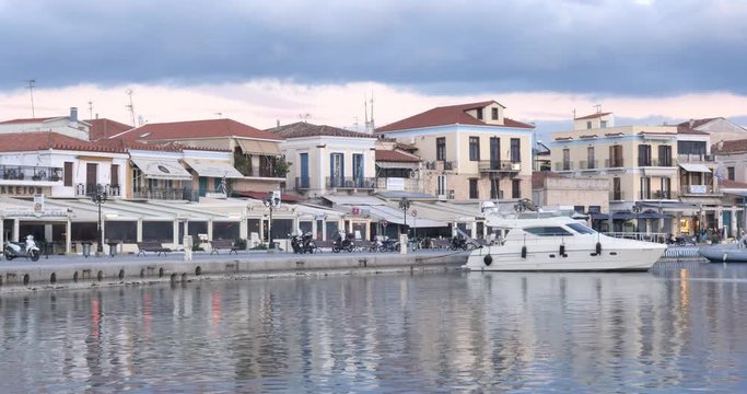 Aegina Island of the Saronic Islands in the Aegean Sea