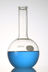 実験イメージ/フラスコ