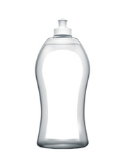 Detergent container mockup