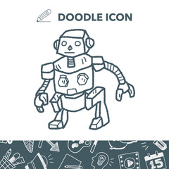 robot doodle
