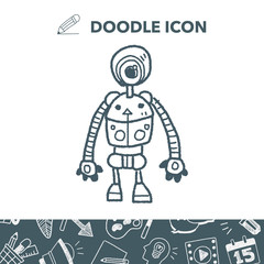 robot doodle