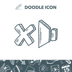 Doodle sound stop