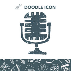 doodle microphone