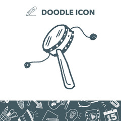 drum toy doodle