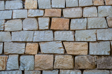 Stone wall