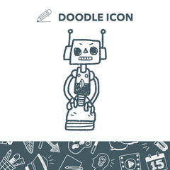 robot doodle