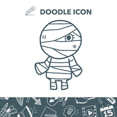 Mummy doodle