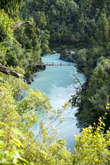 Fototapeta premium HOKITIKA GORGE,South Islamd New Zealand