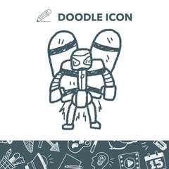 robot doodle