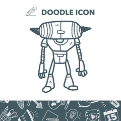 robot doodle