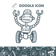 robot doodle
