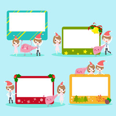 doctor and liver with christmas