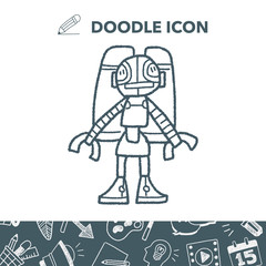 robot doodle