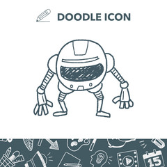 robot doodle