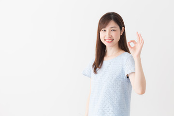 若い女性