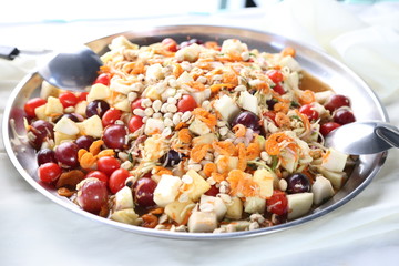 papaya salad in thailand